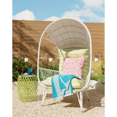 Keeva round deals ball patio chair